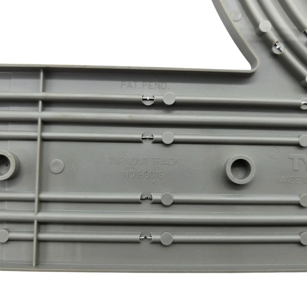 Tyco US1 Vintage Turnout Track No.B3016 Grey Slot Car Electric Trucking Lot of 2